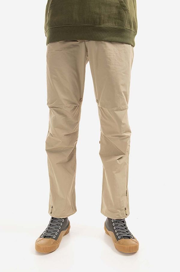 Maharishi Hlače Maharishi Original Dragon 8127 SAND za muškarce, boja: bež, ravni kroj, 8127SAND-SAND