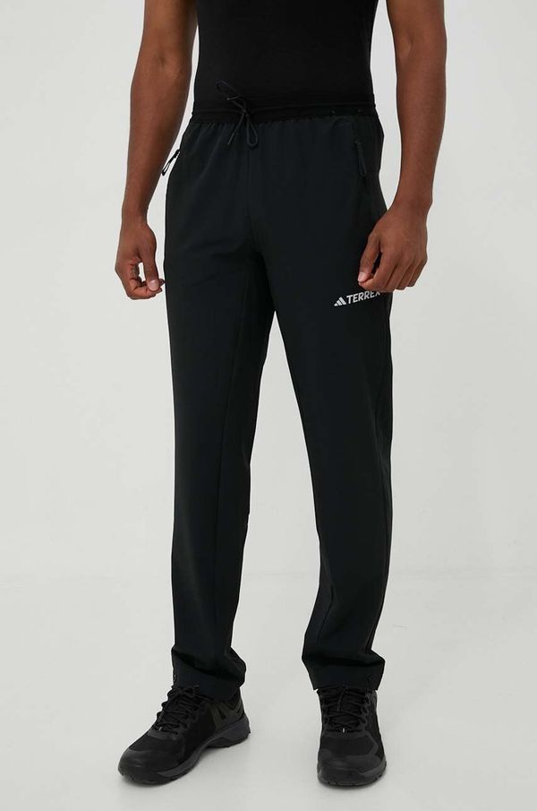 adidas TERREX Hlače outdoor adidas TERREX Liteflex boja: crna