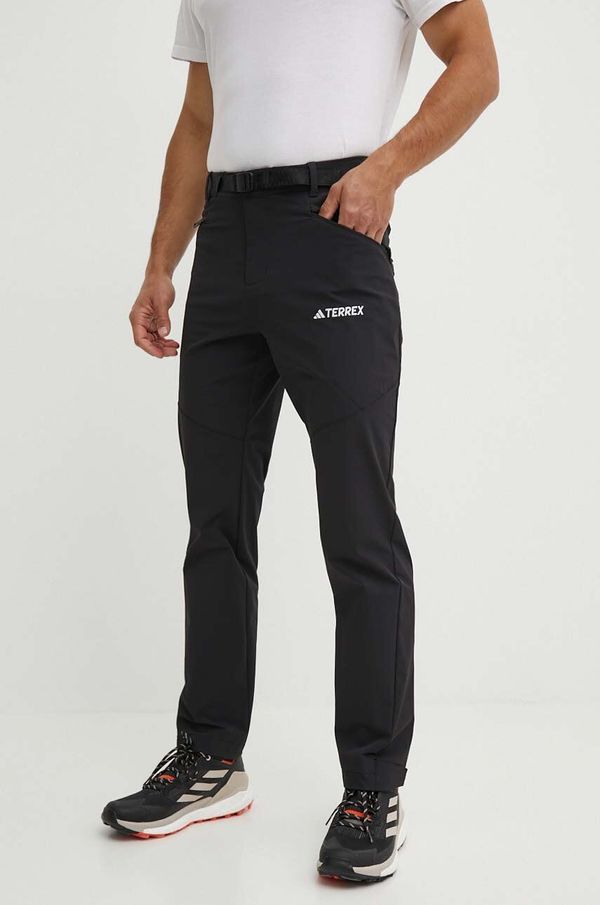 adidas TERREX Hlače outdoor adidas TERREX Xperior boja: crna, IQ1401