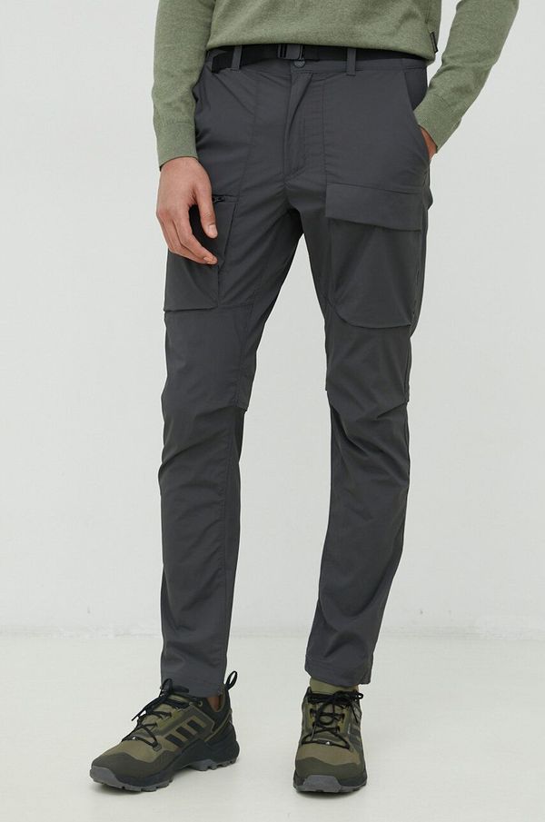 Columbia Hlače outdoor Columbia Maxtrail boja: siva