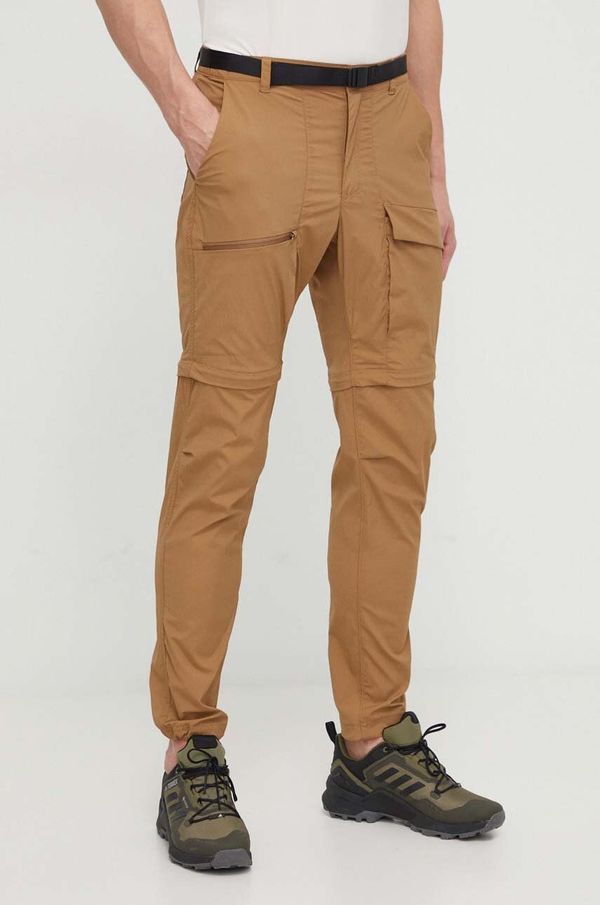Columbia Hlače outdoor Columbia Maxtrail boja: smeđa