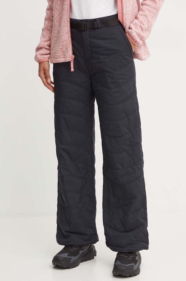 Columbia Hlače outdoor Columbia Wallowa Insulated boja: crna, 2090971