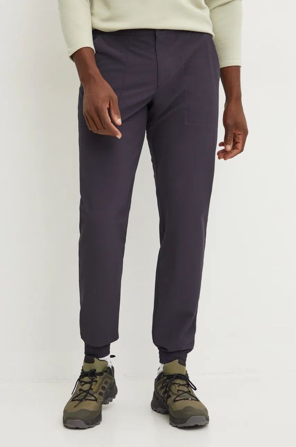 Jack Wolfskin Hlače outdoor Jack Wolfskin Newport boja: tamno plava, A60036