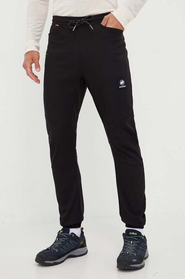 Mammut Hlače outdoor Mammut Massone boja: crna