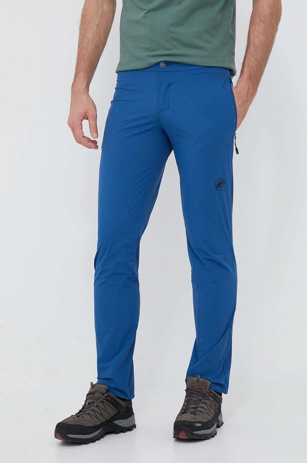 Mammut Hlače outdoor Mammut Runbold Light boja: tamno plava