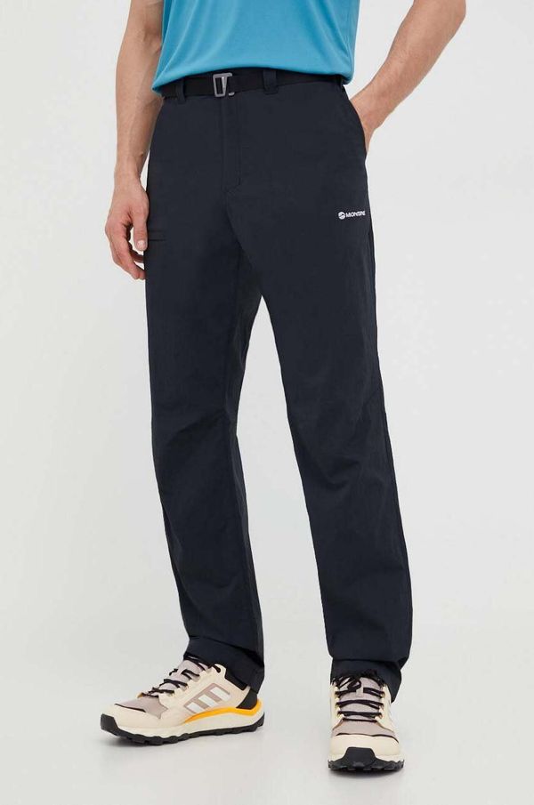 Montane Hlače outdoor Montane Terra Lite boja: crna