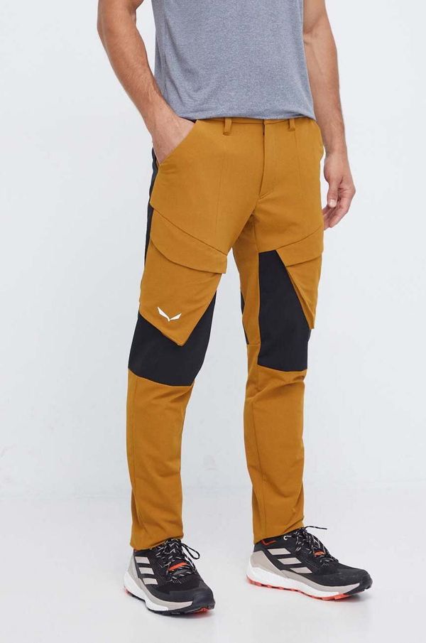Salewa Hlače outdoor Salewa Puez boja: smeđa