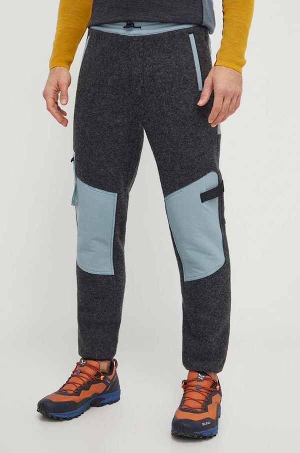 Smartwool Hlače outdoor Smartwool Hudson boja: siva, s uzorkom