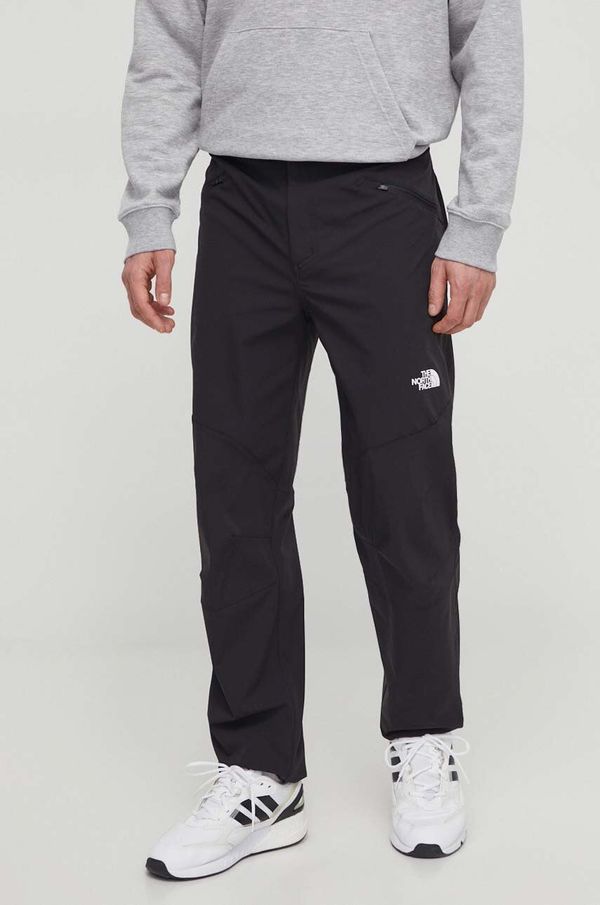 The North Face Hlače outdoor The North Face Alpine Ridge boja: crna, NF0A87H8JK31