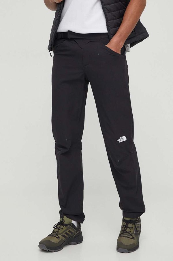The North Face Hlače outdoor The North Face boja: crna, NF0A7X6FJK31