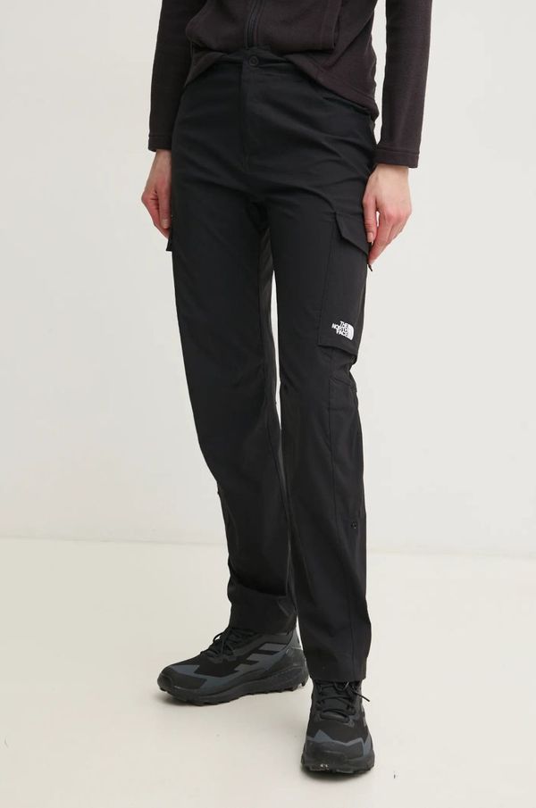 The North Face Hlače outdoor The North Face Exploration boja: crna, NF0A8BGHJK31