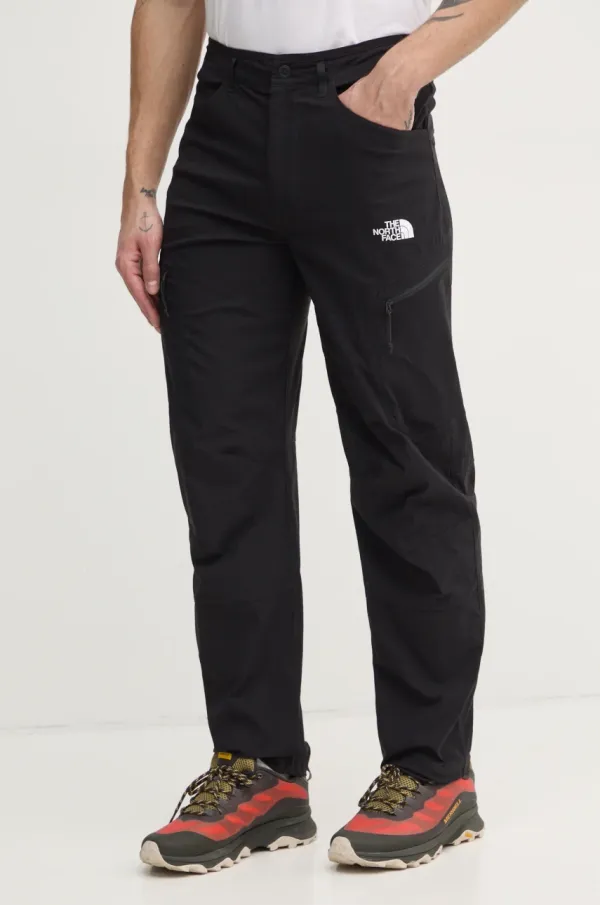 The North Face Hlače outdoor The North Face Exploration boja: crna, NF0A8BR3JK31
