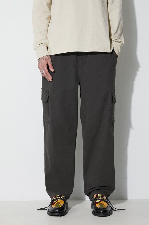 Taikan Hlače Taikan Cargo Pant za muškarce, boja: zelena, cargo kroj TP0001.CHA