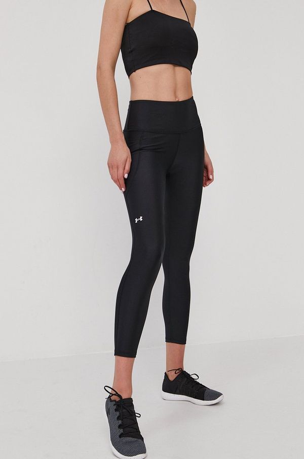 Under Armour Hlače Under Armour za žene, boja: crna