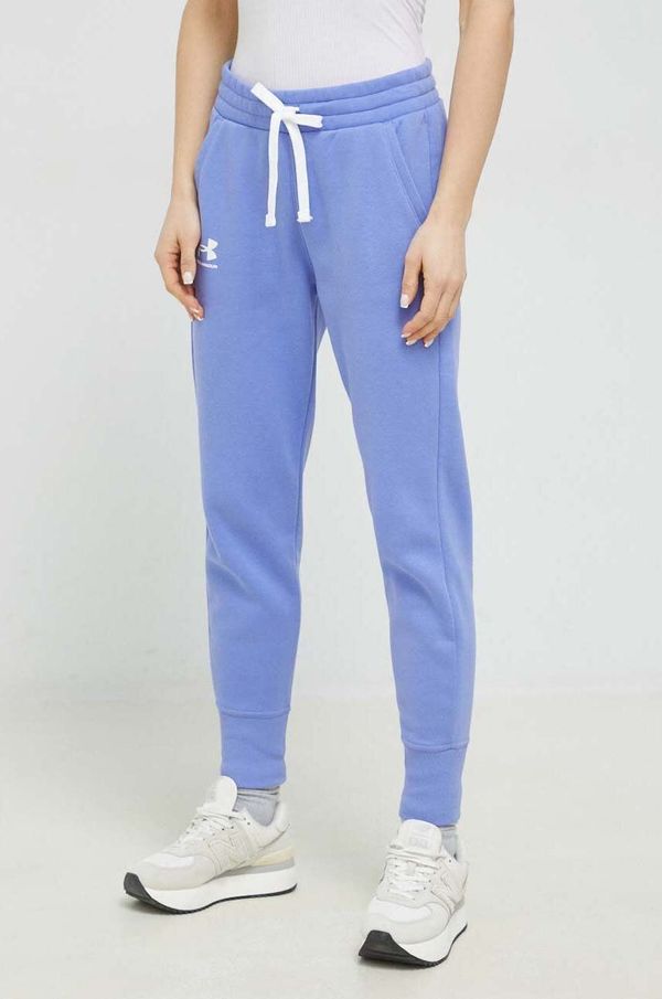 Under Armour Hlače Under Armour za žene, melanž, 1356416-035