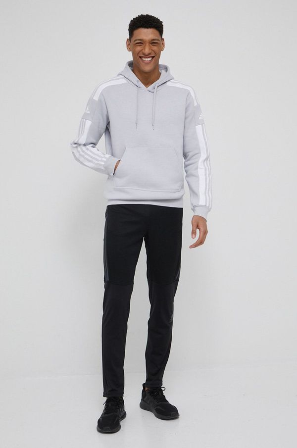 adidas Performance Hlače za trčanje adidas Performance za muškarce, boja: crna, uske