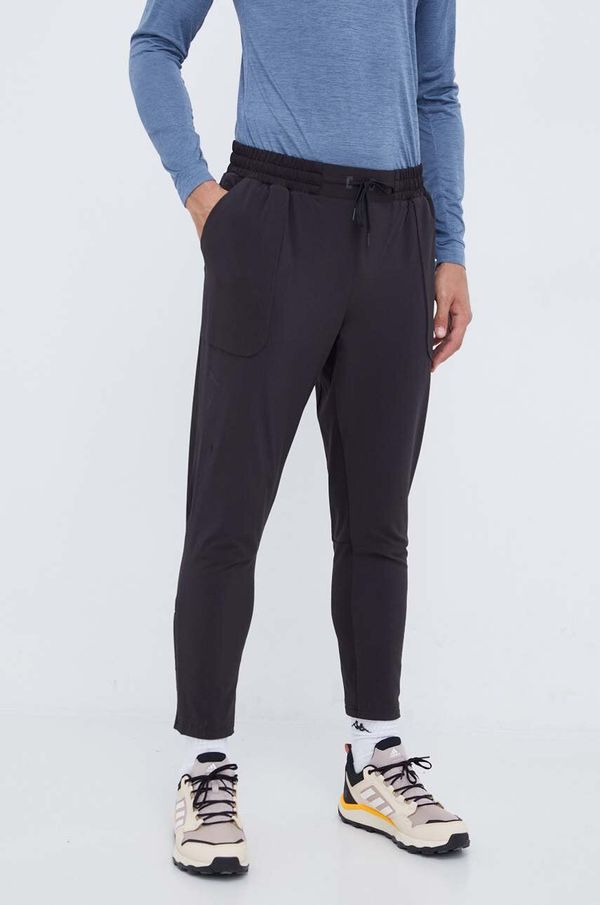 Puma Hlače za trčanje Puma Seasons Lightweight boja: crna, bez uzorka