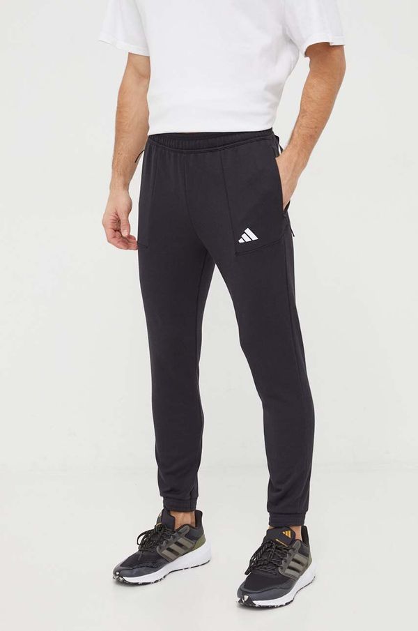 adidas Performance Hlače za trening adidas Performance boja: crna, bez uzorka