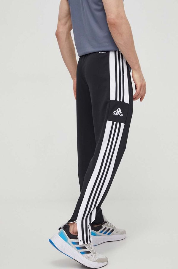 adidas Performance Hlače za trening adidas Performance GK9545 za muškarce, boja: crna, glatke