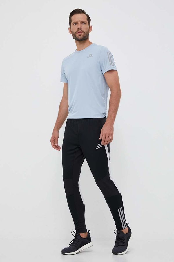 adidas Performance Hlače za trening adidas Performance Tiro 23 boja: crna, s tiskom