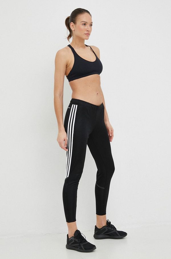 adidas Performance Hlače za trening adidas Performance Tiro 23 za žene, boja: crna, s aplikacijom