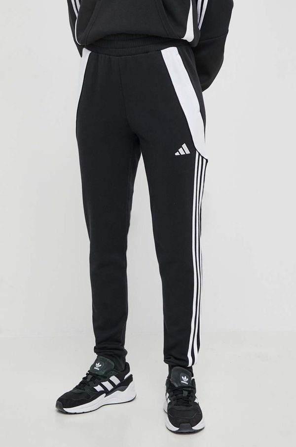 adidas Performance Hlače za trening adidas Performance Tiro 24 boja: crna, s uzorkom, IJ7657