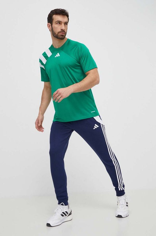 adidas Performance Hlače za trening adidas Performance Tiro 24 boja: tamno plava, s uzorkom, IS2154