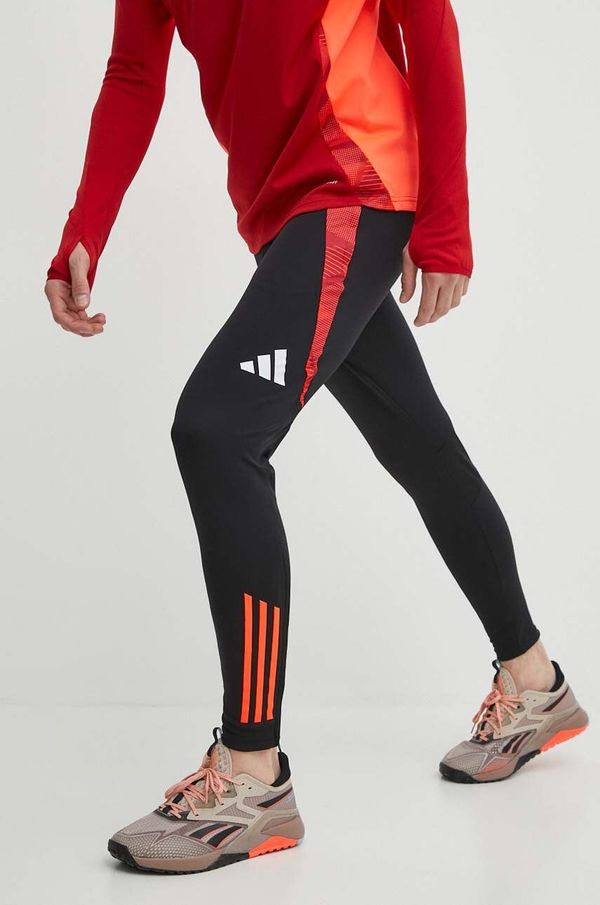 adidas Performance Hlače za trening adidas Performance Tiro 24 Competition boja: crna, s uzorkom, IP1879