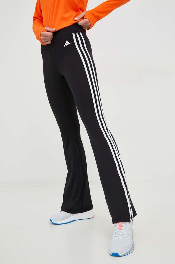adidas Performance Hlače za trening adidas Performance Training Essentials za žene, boja: crna, s aplikacijom