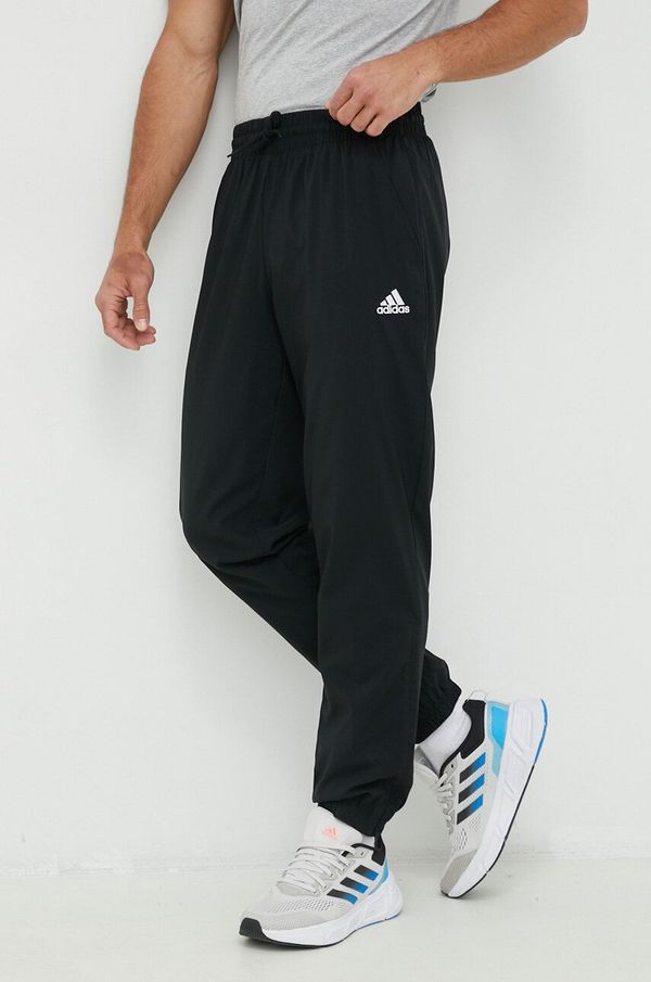 adidas Hlače za trening adidas Stanford boja: crna, glatki materijal