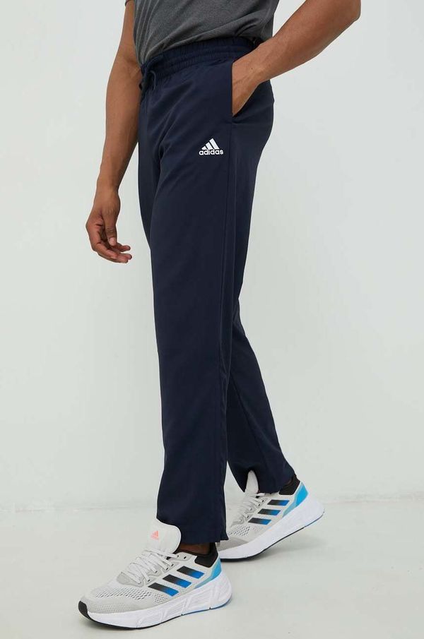 adidas Hlače za trening adidas Stanford za muškarce, boja: tamno plava, s aplikacijom