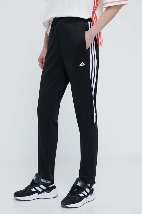 adidas Hlače za trening adidas Tiro boja: crna, s aplikacijom, IS4554
