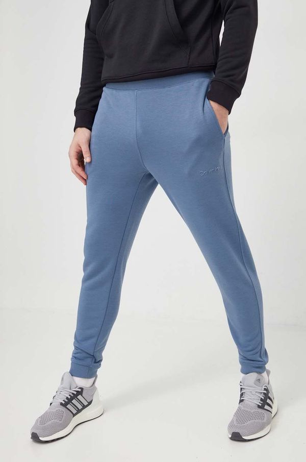 Calvin Klein Performance Hlače za trening Calvin Klein Performance bez uzorka