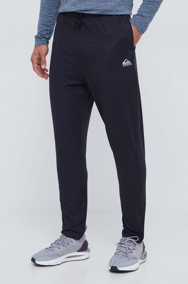 Quiksilver Hlače za trening Quiksilver boja: crna, bez uzorka