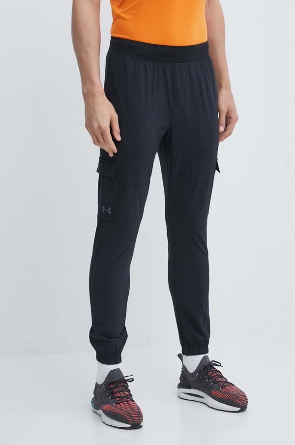 Under Armour Hlače za trening Under Armour boja: crna
