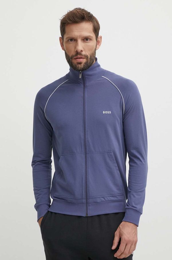 Boss Homewear dukserica BOSS bez uzorka