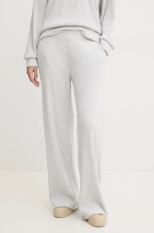 Abercrombie & Fitch Homewear hlače Abercrombie & Fitch boja: siva, melanž, KI147-4077
