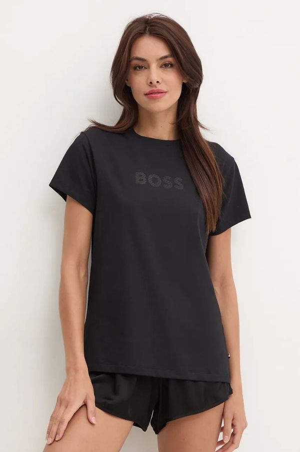 Boss Homewear majica kratkih rukava BOSS boja: crna, 50527303