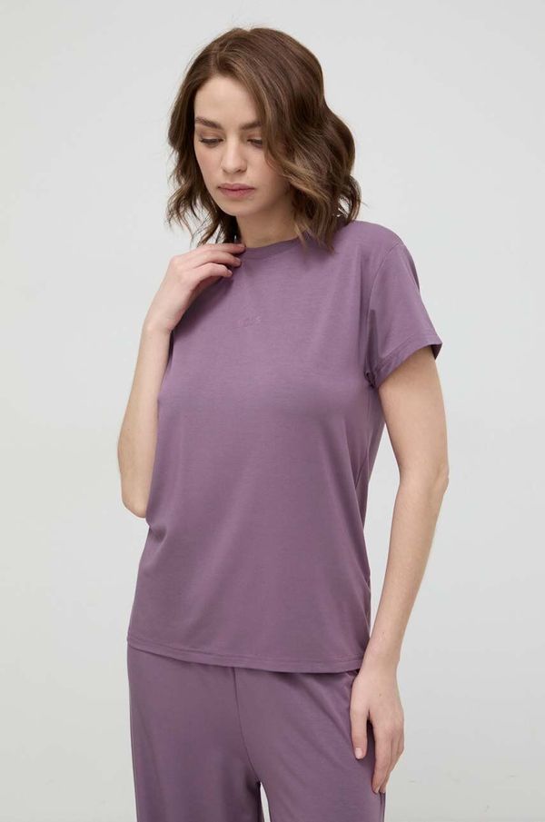 Boss Homewear majica kratkih rukava BOSS boja: ljubičasta, 50515594