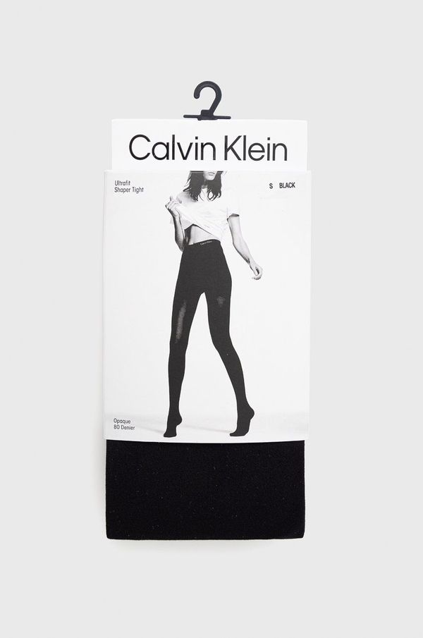 Calvin Klein Hulahopke Calvin Klein boja: crna
