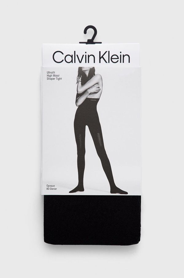Calvin Klein Hulahopke Calvin Klein boja: crna