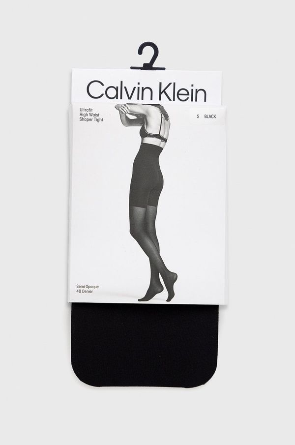 Calvin Klein Hulahopke Calvin Klein boja: crna