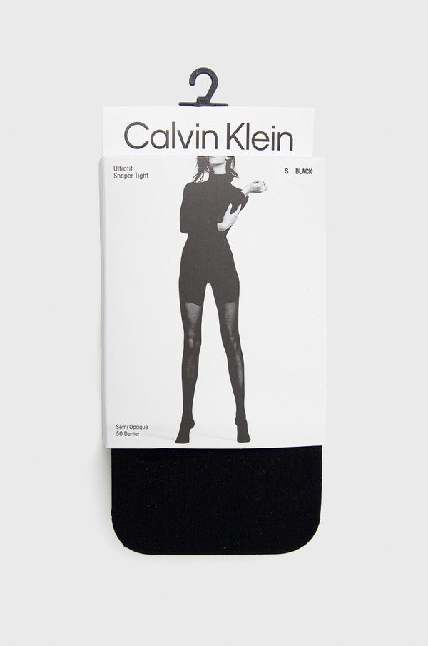 Calvin Klein Hulahopke Calvin Klein boja: crna
