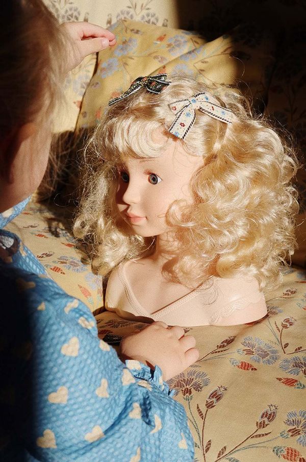 Konges Sløjd Igračka za djecu Konges Sløjd MIMI DOLL HAIR SALON KS101604