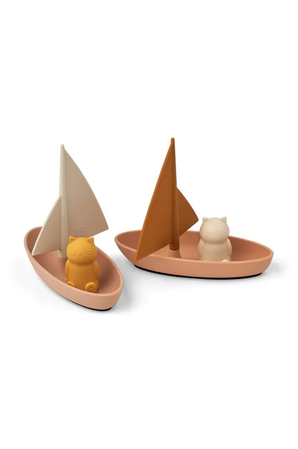 Liewood Igračke za kupanje Liewood Ensley Boats 2-Pack 2-pack LW18865