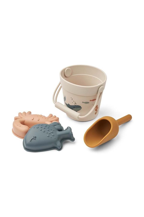 Liewood Igračke za pijesak Liewood Kit Mini Sea Creature Beach Set