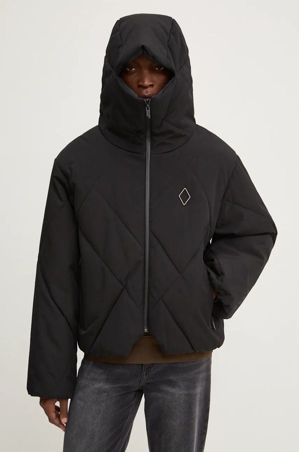 A-COLD-WALL* Jakna A-COLD-WALL* Shiro Hooded Puffer Jacket za muškarce, boja: crna, za zimu, ACWMO261
