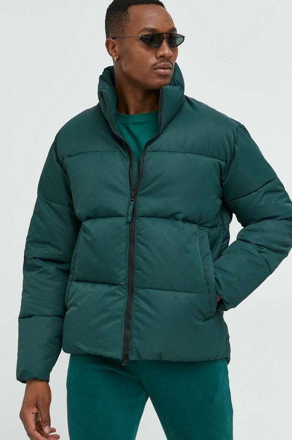 Abercrombie & Fitch Jakna Abercrombie & Fitch za muškarce, boja: zelena, za zimu