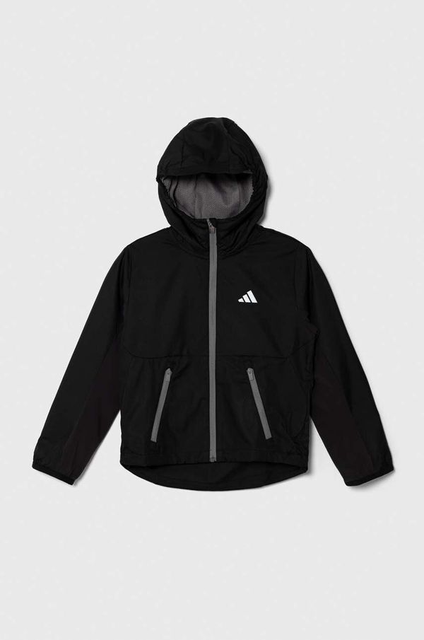 adidas Jakna adidas boja: crna