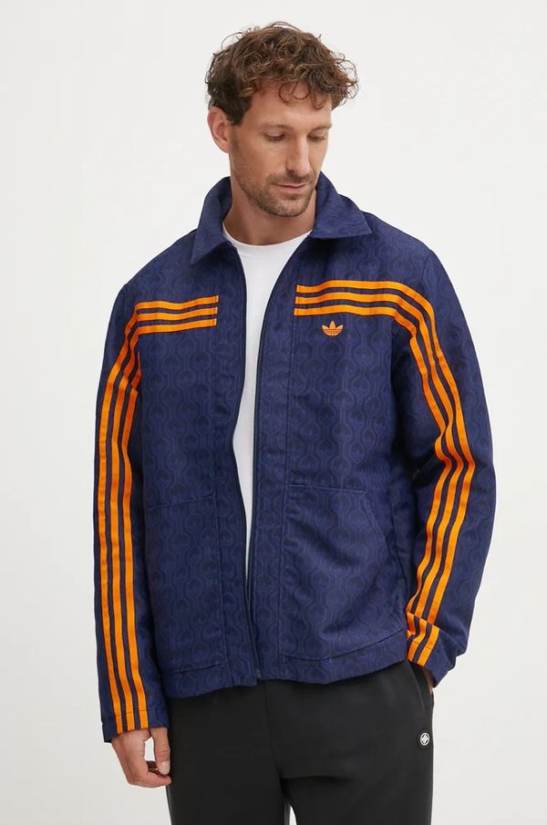 adidas Originals Jakna adidas Originals Club Jacket za muškarce, boja: tamno plava, za prijelazno razdoblje, JN5959
